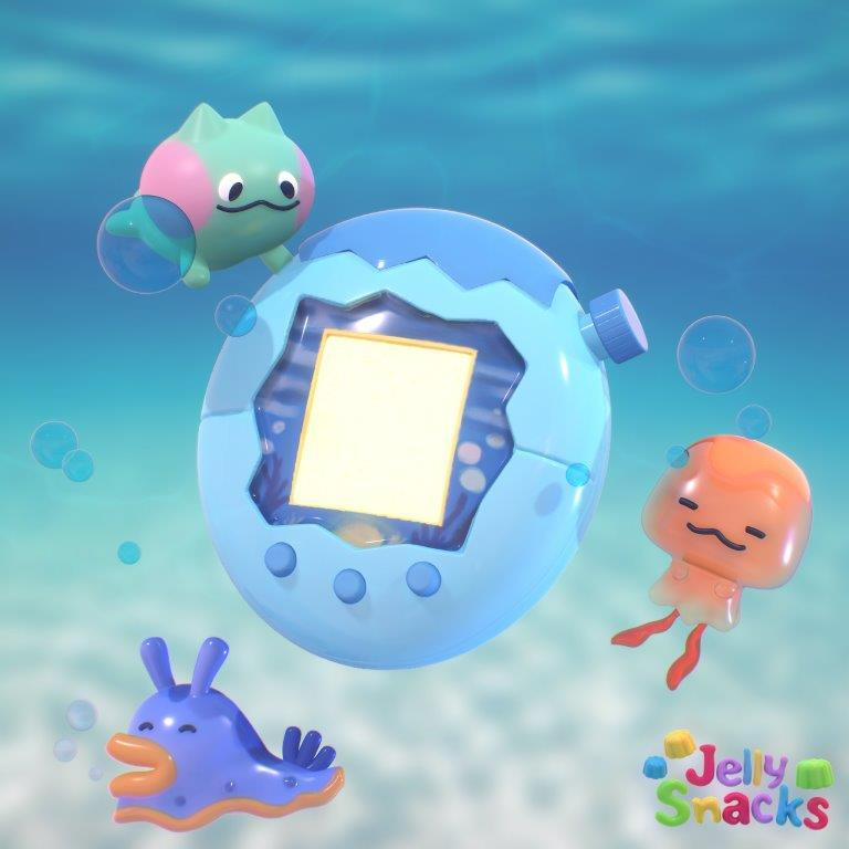 Tamagotchi Paradise - My Interpretation Pre-release renders
