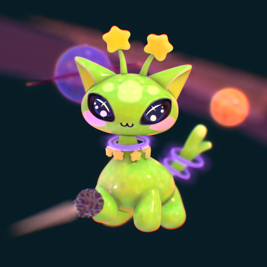 Neopets Alien Kadoatie