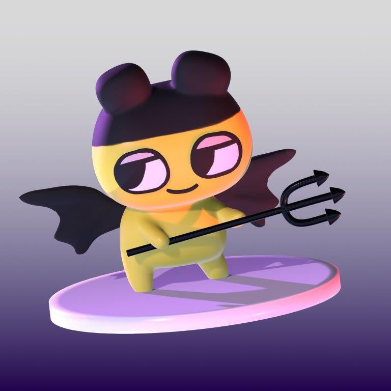Devil Mame Figurine