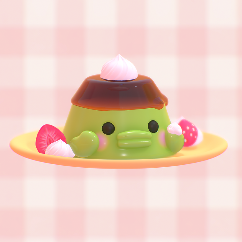 Kuchipatchi Flan