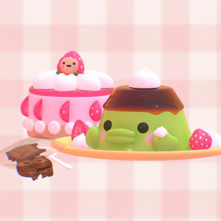 Kuchipatchi Flan and Treats